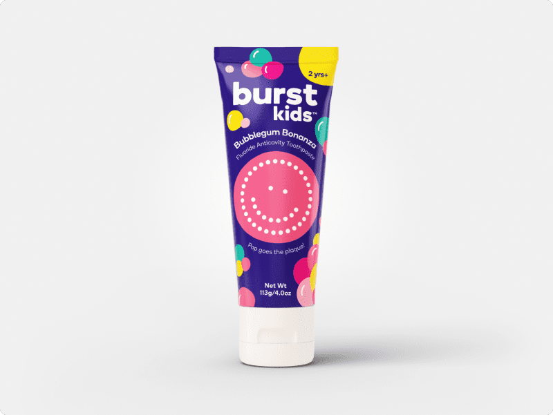 bubblegum toothpaste 1