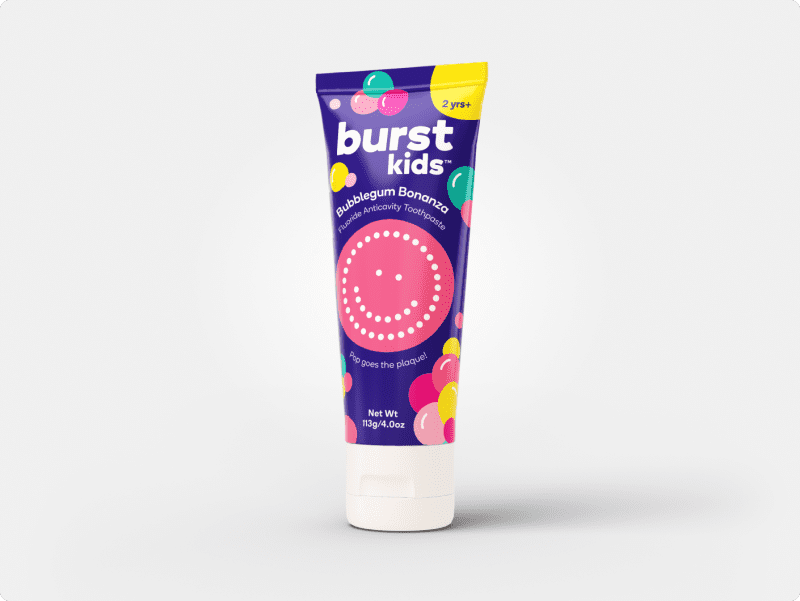 bubblegum toothpaste 2